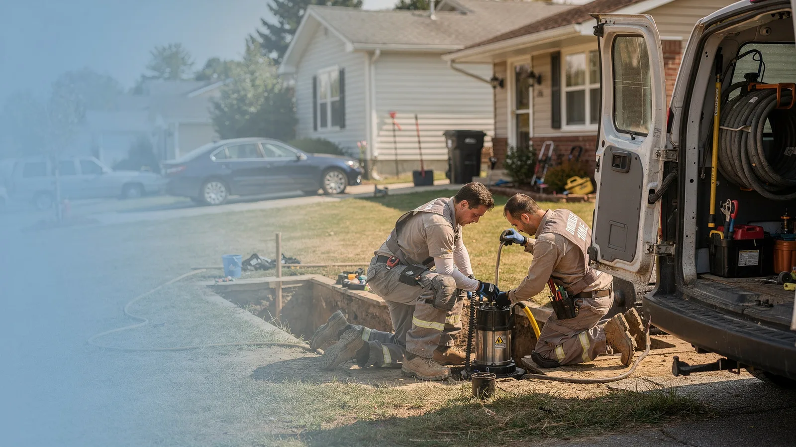 Sump Pump Installation in Blue Hill, ME near me